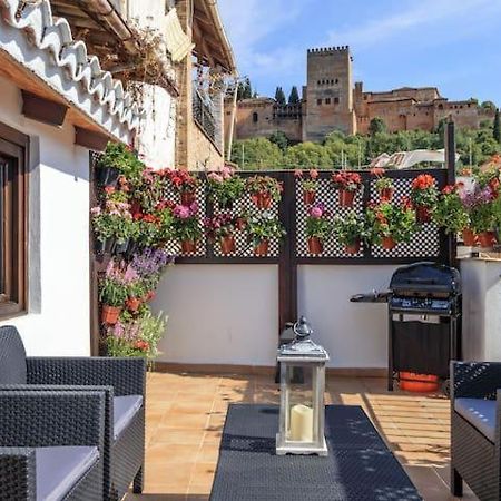 Alojamiento Casa Arab-House Apartment Granada Ngoại thất bức ảnh
