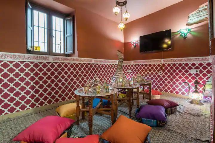 Alojamiento Casa Arab-House Apartment Granada Ngoại thất bức ảnh