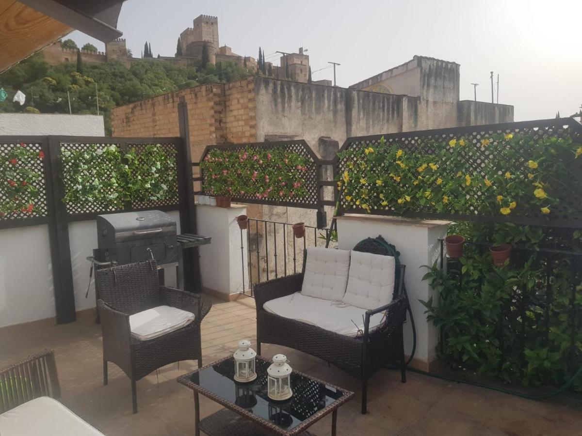 Alojamiento Casa Arab-House Apartment Granada Ngoại thất bức ảnh